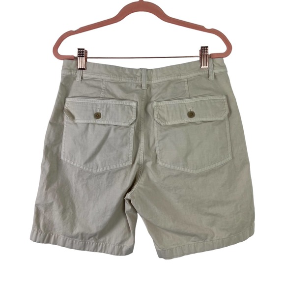 J Crew zip cargo shorts vintage alabaster - Picture 4 of 9